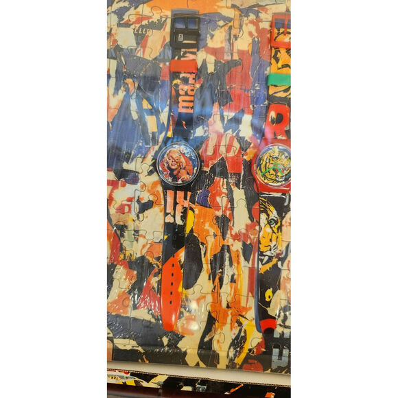 Swatch watches ROTELLA SET GZSO4 1994 Specials Featuring Marilyn Monroe NOS - Picture 4 of 9